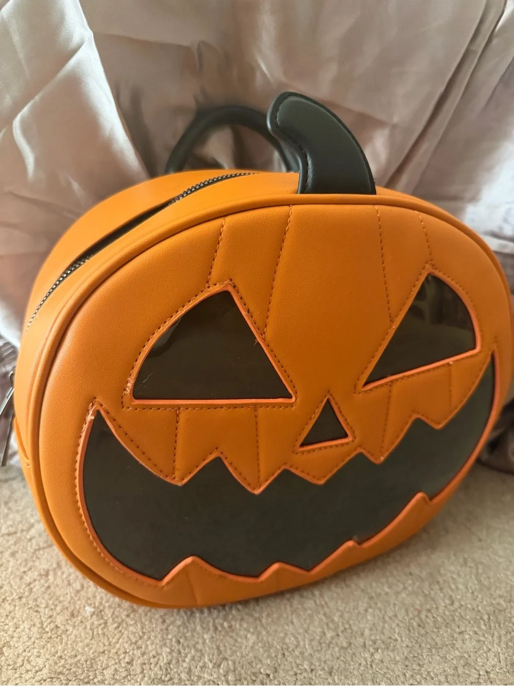 Halloween Pumpkin Jack-O'-Lantern ita backpack (not loungefly)